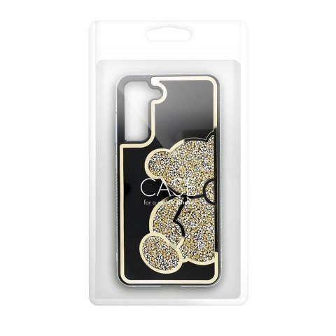Etui na Samsung S25 EDGE Teddy Bear złote