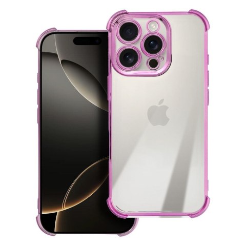 Etui na Samsung S25 FE Antishock Electro purpurowe