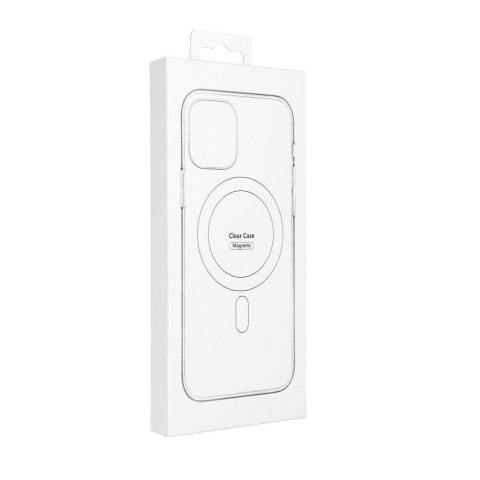 Etui na Samsung S25 FE Clear Mag Cover (MID) zgodne z MagSafe transparentne