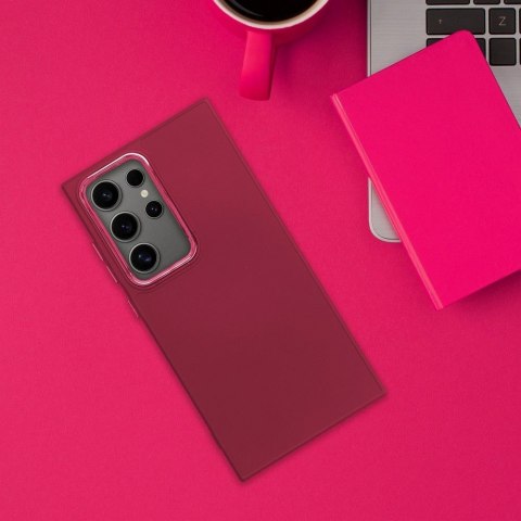 Etui na Samsung S25 FE Frame magenta