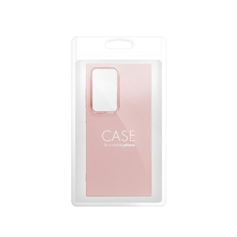 Etui na Samsung S25 FE Frame pudrowy róż