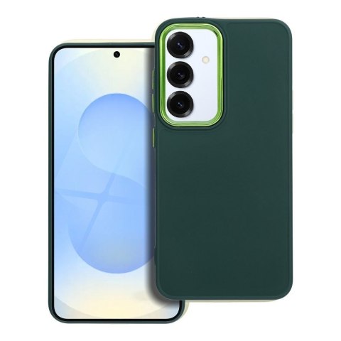 Etui na Samsung S25 Frame zielone