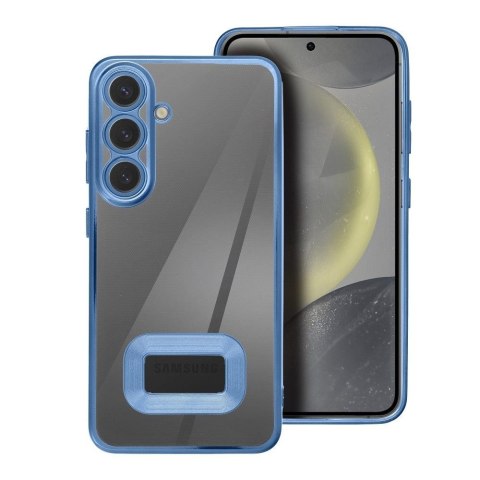 Etui na Samsung S25 Glam niebieskie