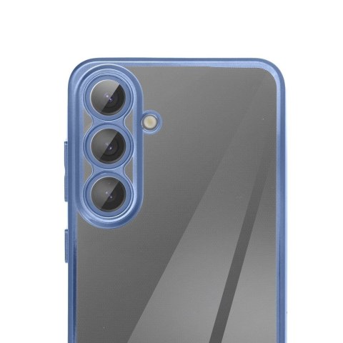 Etui na Samsung S25 Glam niebieskie