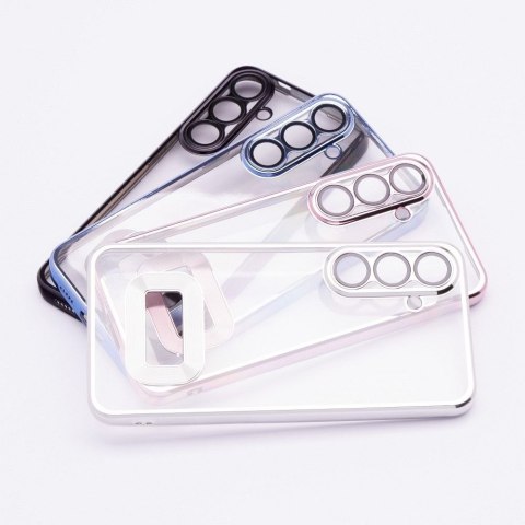 Etui na Samsung S25 Glam niebieskie