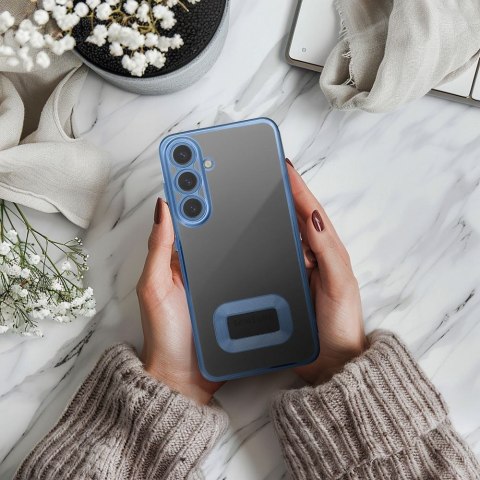 Etui na Samsung S25 Glam niebieskie
