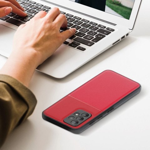Etui na Samsung S25 Noble czerwone