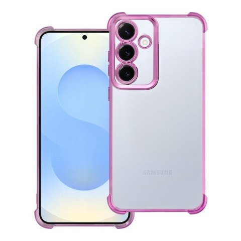 Etui na Samsung S25 PLUS Antishock Electro purpurowe