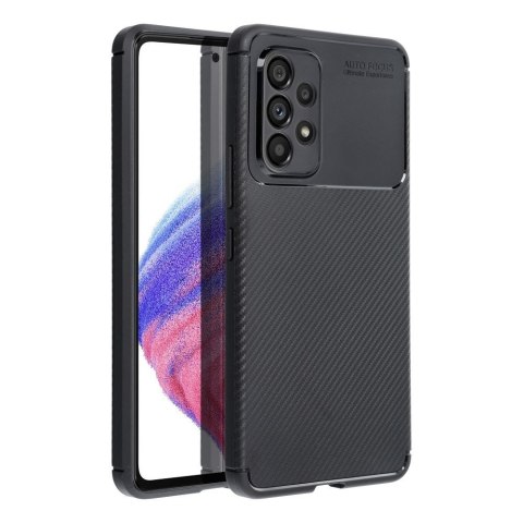 Etui na Samsung S25 PLUS Carbon Premium czarne