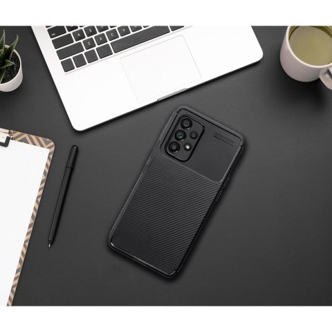 Etui na Samsung S25 PLUS Carbon Premium czarne