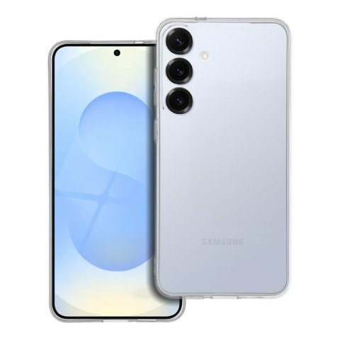 Etui na Samsung S25 PLUS Clear Case 2 mm (camera protection) transparentne