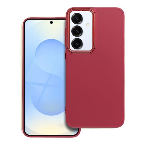 Etui na Samsung S25 PLUS Frame magenta