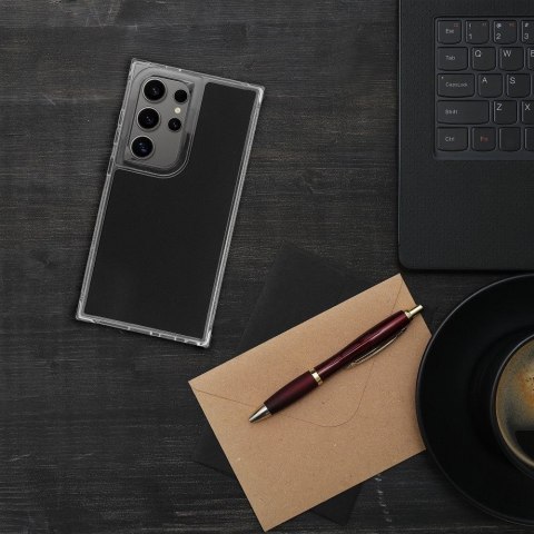 Etui na Samsung S25 PLUS Matrix czarne