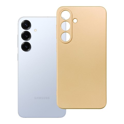 Etui na Samsung S25 PLUS Metallic złote