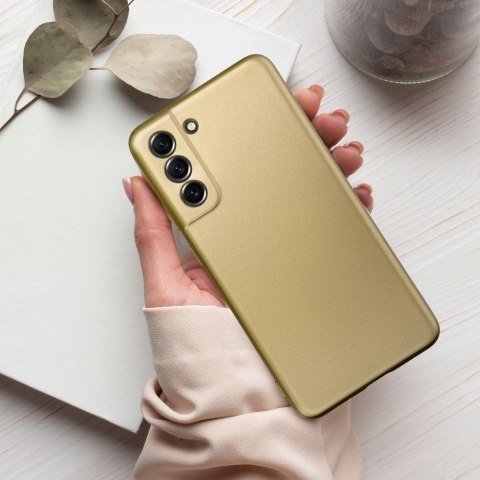 Etui na Samsung S25 PLUS Metallic złote
