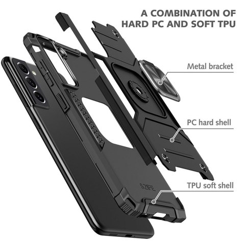 Etui na Samsung S25 PLUS Nitro czarne
