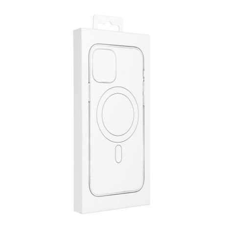 Etui na Samsung S25 PLUS Silicone Mag Cover zgodne z MagSafe (camera protection) niebieskie