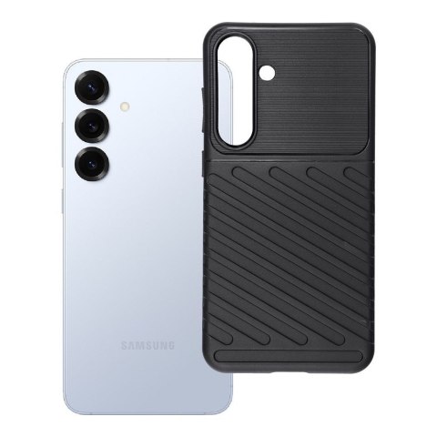 Etui na Samsung S25 PLUS Thunder czarne