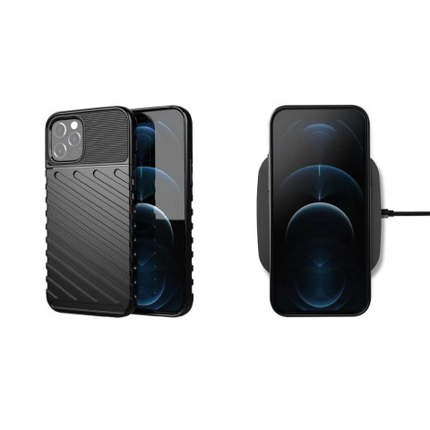 Etui na Samsung S25 PLUS Thunder czarne