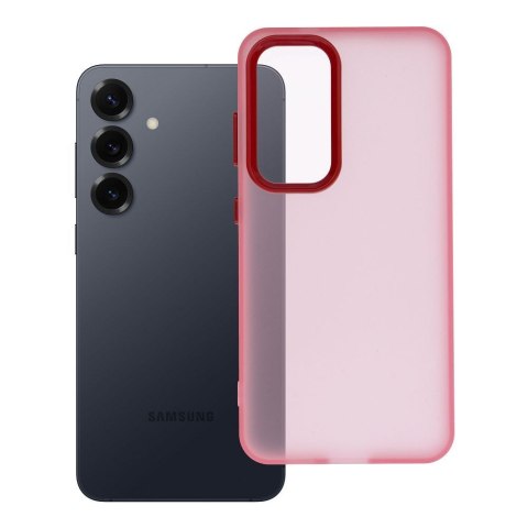 Etui na Samsung S25 Sappy różowe