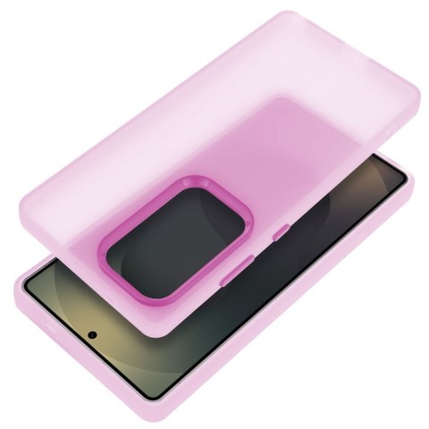 Etui na Samsung S25 Sappy różowe