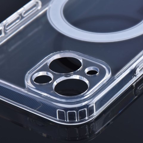 Etui na Samsung S25 ULTRA Clear Mag Cover (MID) zgodne z MagSafe transparentne