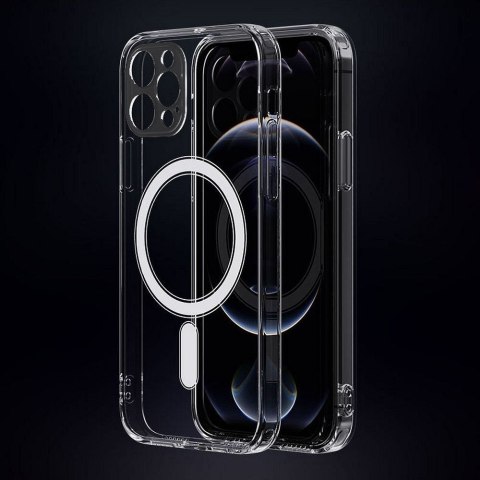 Etui na Samsung S25 ULTRA Clear Mag Cover (MID) zgodne z MagSafe transparentne