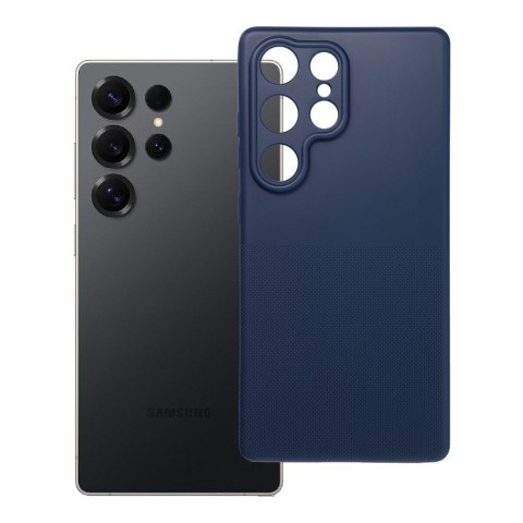 Etui na Samsung S25 ULTRA Easy Dual niebieskie