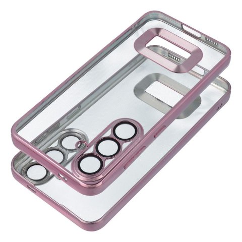Etui na Samsung S25 ULTRA Glam pudrowy róż