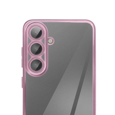 Etui na Samsung S25 ULTRA Glam pudrowy róż