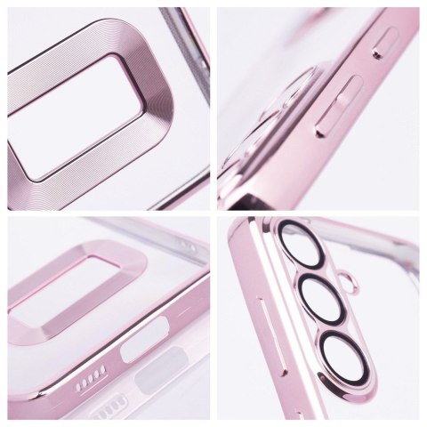Etui na Samsung S25 ULTRA Glam pudrowy róż