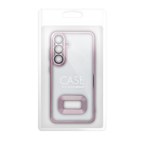 Etui na Samsung S25 ULTRA Glam pudrowy róż