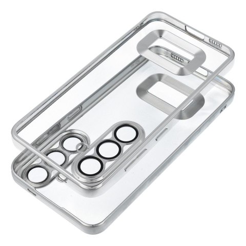 Etui na Samsung S25 ULTRA Glam srebrne