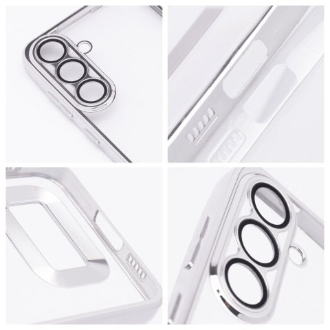 Etui na Samsung S25 ULTRA Glam srebrne