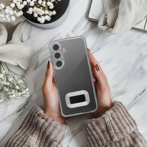 Etui na Samsung S25 ULTRA Glam srebrne
