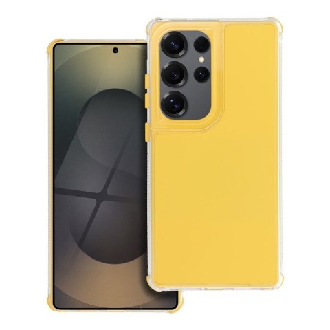 Etui na Samsung S25 ULTRA Matrix żółte