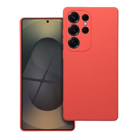 Etui na Samsung S25 ULTRA Silicone brzoskwiniowe