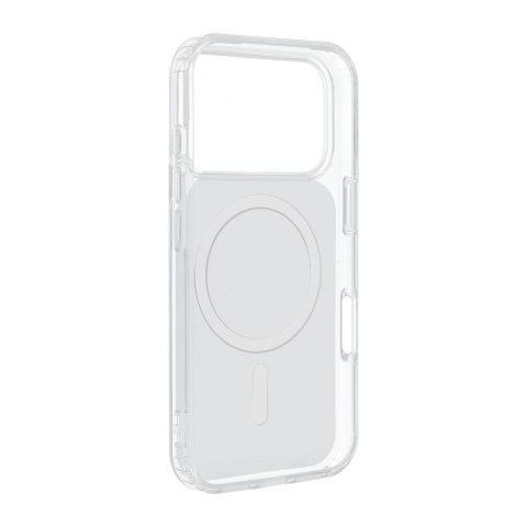 Etui na Samsung S26 Clear Fusion Mag Cover zgodne z MagSafe białe