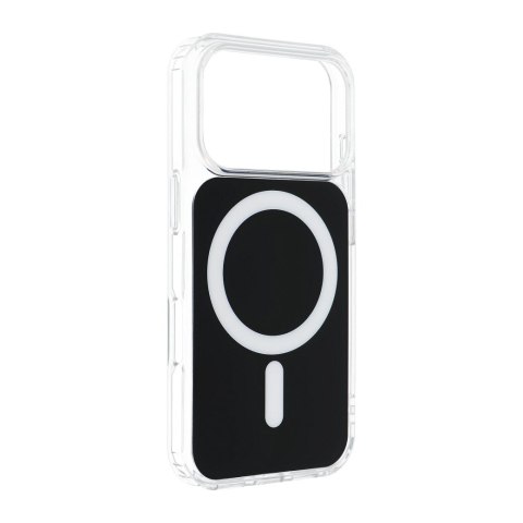 Etui na Samsung S26 Clear Fusion Mag Cover zgodne z MagSafe czarne