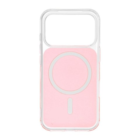 Etui na Samsung S26 Clear Fusion Mag Cover zgodne z MagSafe hermes orange