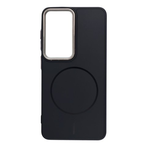 Etui na Samsung S26 Frame Mag Cover zgodne z MagSafe czarne