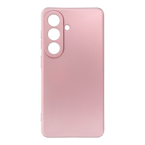 Etui na Samsung S26 Metallic różowe