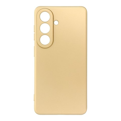 Etui na Samsung S26 Metallic złote