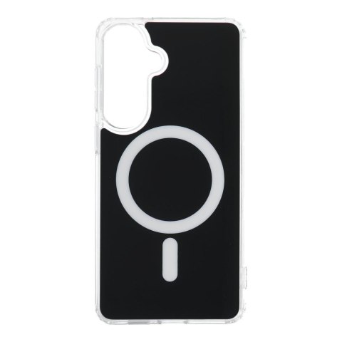 Etui na Samsung S26 PLUS Clear Fusion Mag Cover zgodne z MagSafe czarne