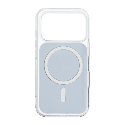 Etui na Samsung S26 PLUS Clear Fusion Mag Cover zgodne z MagSafe czarne