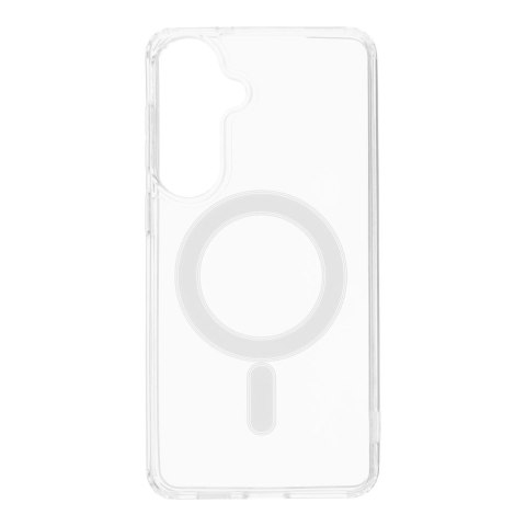 Etui na Samsung S26 PLUS Clear Mag Cover (Str) zgodne z MagSafe transparentne