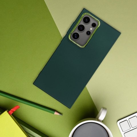 Etui na Samsung S26 PLUS Frame zielone