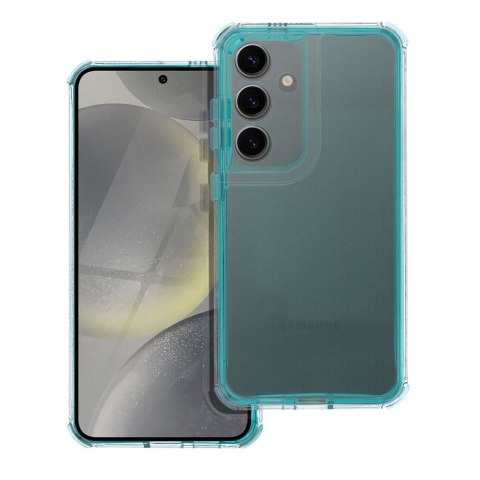 Etui na Samsung S26 PLUS Matrix Clear miętowe