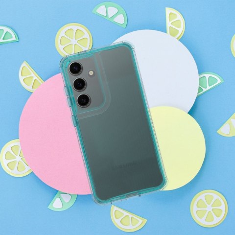 Etui na Samsung S26 PLUS Matrix Clear miętowe