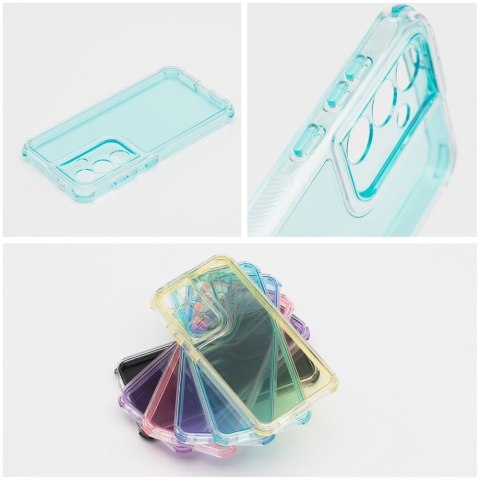 Etui na Samsung S26 PLUS Matrix Clear miętowe